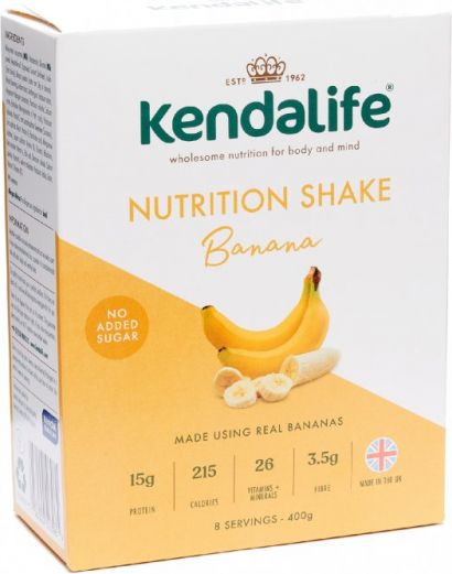 Kendal Nutricare Kendalife proteinové banánový nápoj 400 g - obrázek 1