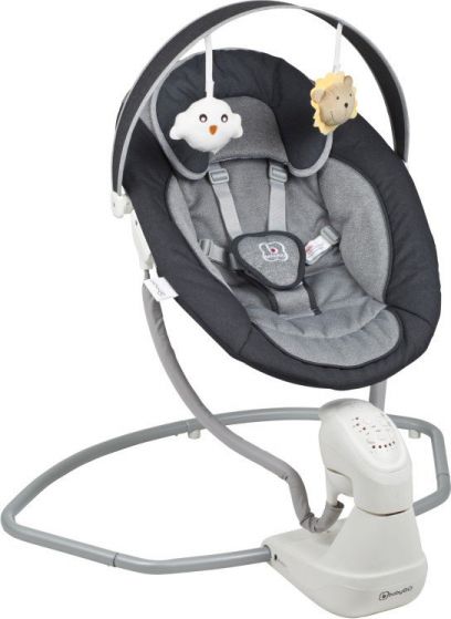 BabyGo houpačka CUDDLY Anthracite - obrázek 1