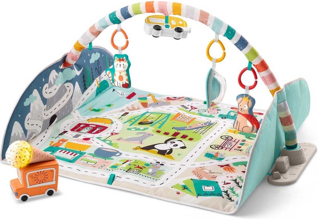 FISHER PRICE Baby dečka hrací město s aktivitami na baterie Zvuk pro miminko - obrázek 3