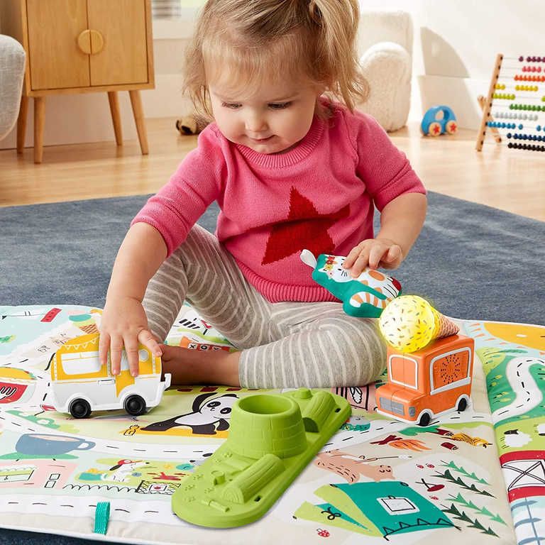 FISHER PRICE Baby dečka hrací město s aktivitami na baterie Zvuk pro miminko - obrázek 5