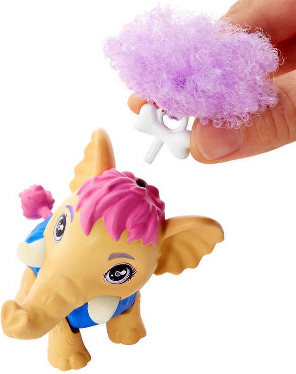 MATTEL Cave Club dino zvířátko herní set se slizem a doplňky 4 překvapení plast - obrázek 2
