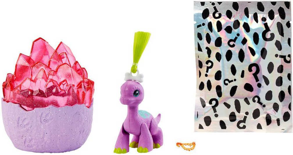 MATTEL Cave Club dino zvířátko herní set se slizem a doplňky 4 překvapení plast - obrázek 3