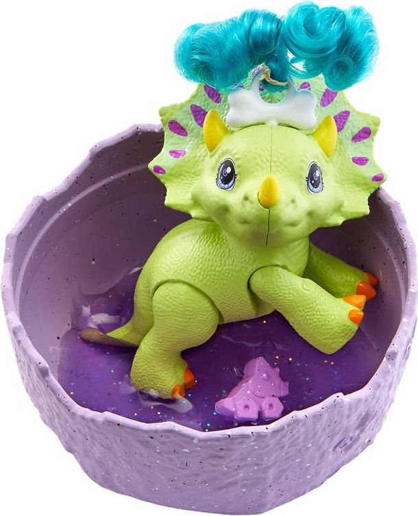 MATTEL Cave Club dino zvířátko herní set se slizem a doplňky 4 překvapení plast - obrázek 7