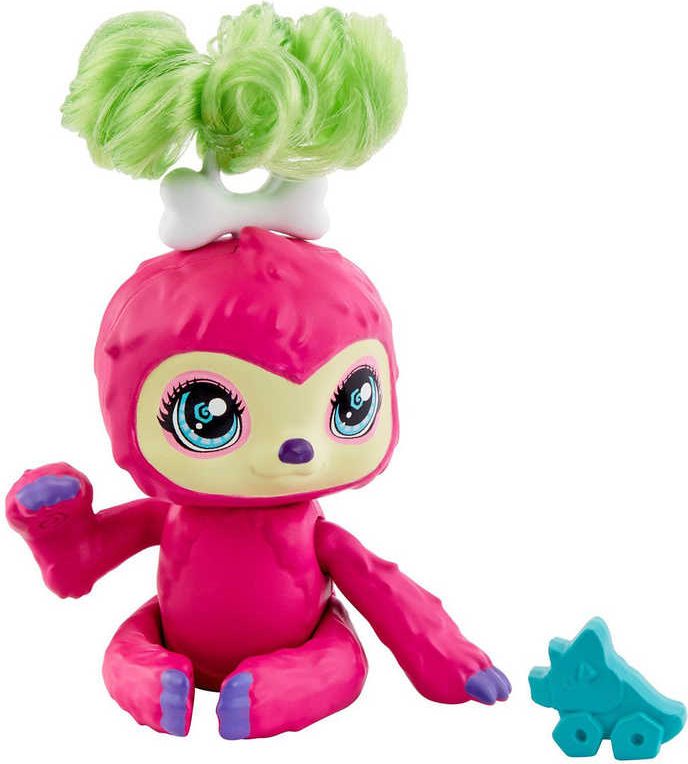MATTEL Cave Club dino zvířátko herní set se slizem a doplňky 4 překvapení plast - obrázek 10