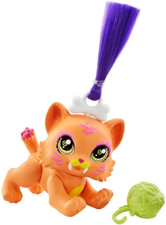 MATTEL Cave Club dino zvířátko herní set se slizem a doplňky 4 překvapení plast - obrázek 14