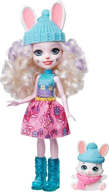 MATTEL Enchantimals horská chata herní set panenka s doplňky plast - obrázek 3
