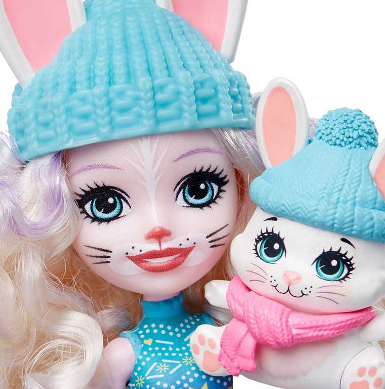 MATTEL Enchantimals horská chata herní set panenka s doplňky plast - obrázek 6