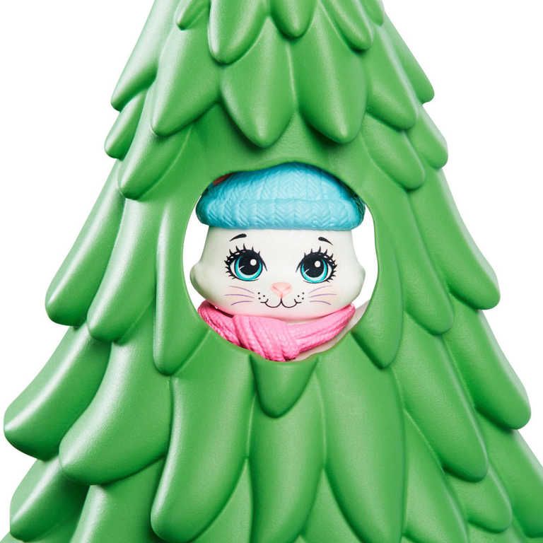 MATTEL Enchantimals horská chata herní set panenka s doplňky plast - obrázek 8