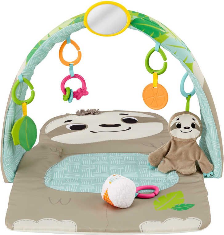FISHER PRICE Baby dečka hrací s lenochodem s aktivitami pro miminko - obrázek 3