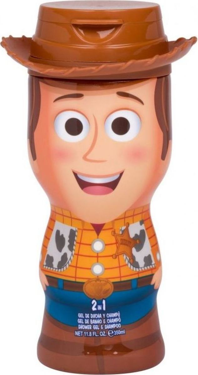 Toy Story 4 Woody 2D sprchový gel a šampon 350 ml - obrázek 1