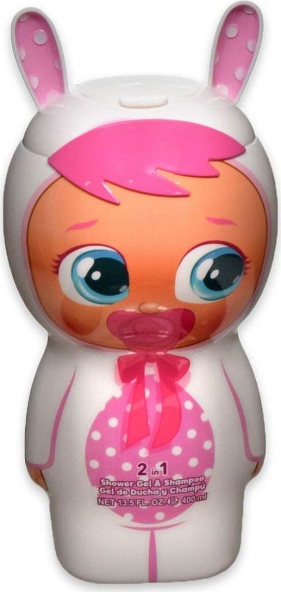 EP Line kosmetika Cry Babies 2D sprchový gel 2 v 1 400 ml - obrázek 1