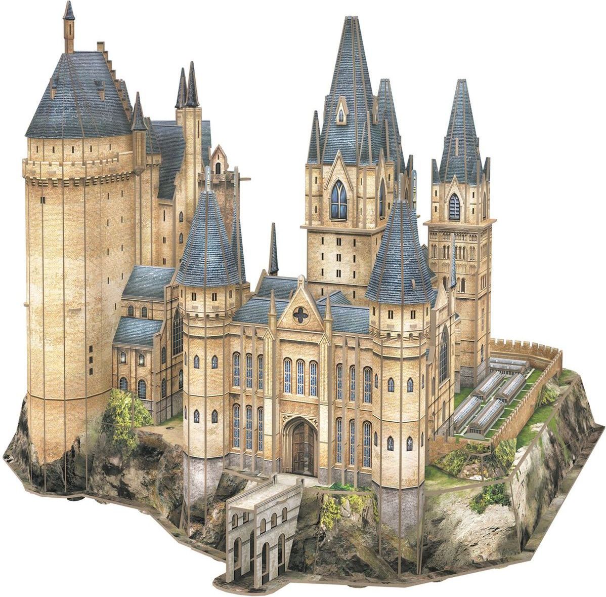 CubicFun Puzzle 3D Harry Potter Bradavice ™ Astronomie 243 dílků - obrázek 1