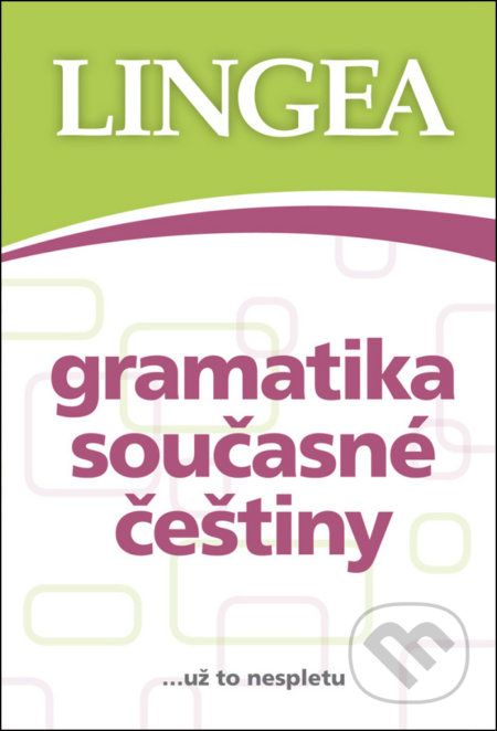 Gramatika současné češtiny - Lingea - obrázek 1