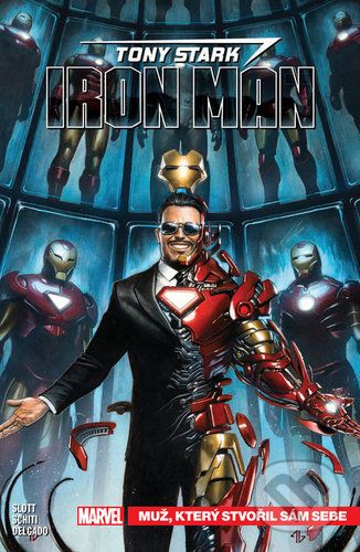 Tony Stark - Iron Man - Dan Slott - obrázek 1