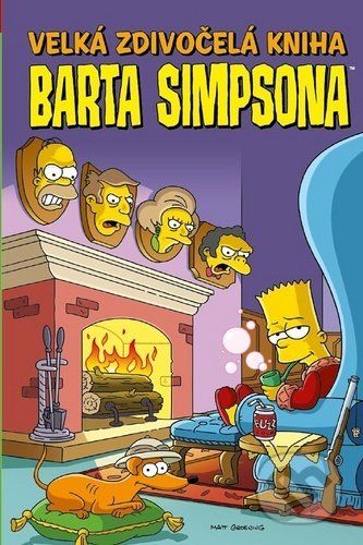 Velká zdivočelá kniha Barta Simpsona - Crew - obrázek 1