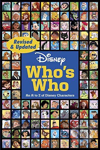 Disney Who's Who - Disney - obrázek 1