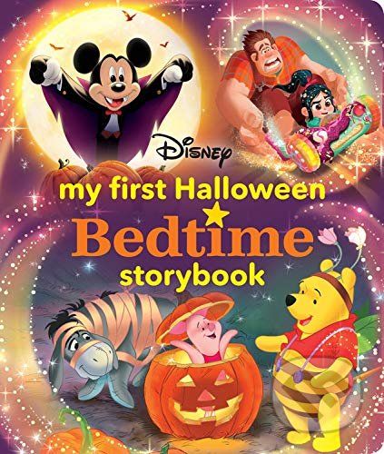 My First Halloween Bedtime Storybook - Disney - obrázek 1