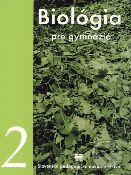 Biológia pre gymnáziá 2 - SPN - pedagogické nakladatelství - obrázek 1