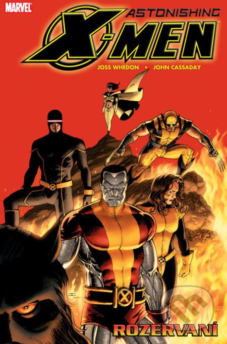 Astonishing X-Men 3: Rozervaní - Joss Whedon, John Cassaday (ilustrácie) - obrázek 1