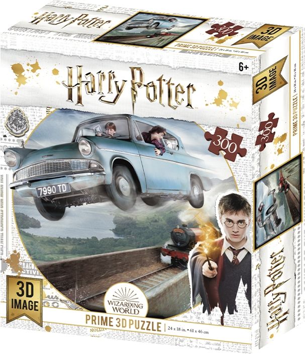 PRIME 3D 3D PUZZLE - Harry Potter - Ford Anglia 300 dílků - obrázek 1