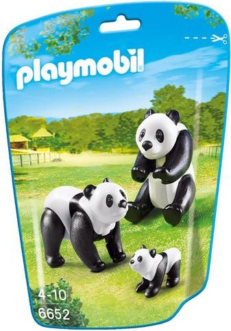 Playmobil Pandy , Zoo - obrázek 1