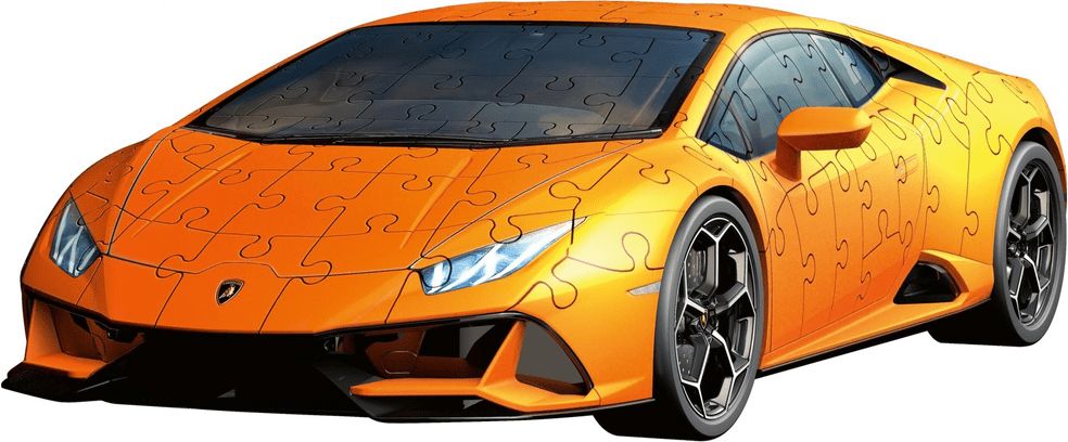 Ravensburger 3D Puzzle 112388 Lamborghini Huracan Evo 108 dílků - obrázek 1