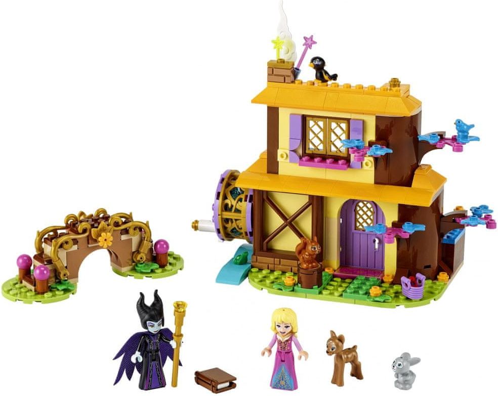 LEGO Disney Princess 43188 Šípková Růženka a lesní chaloupka - obrázek 1