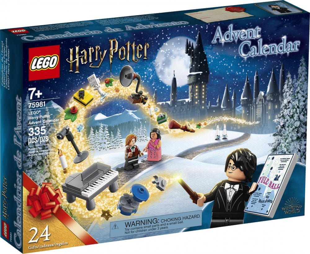 LEGO Harry Potter 75981 Adventní kalendář - obrázek 1