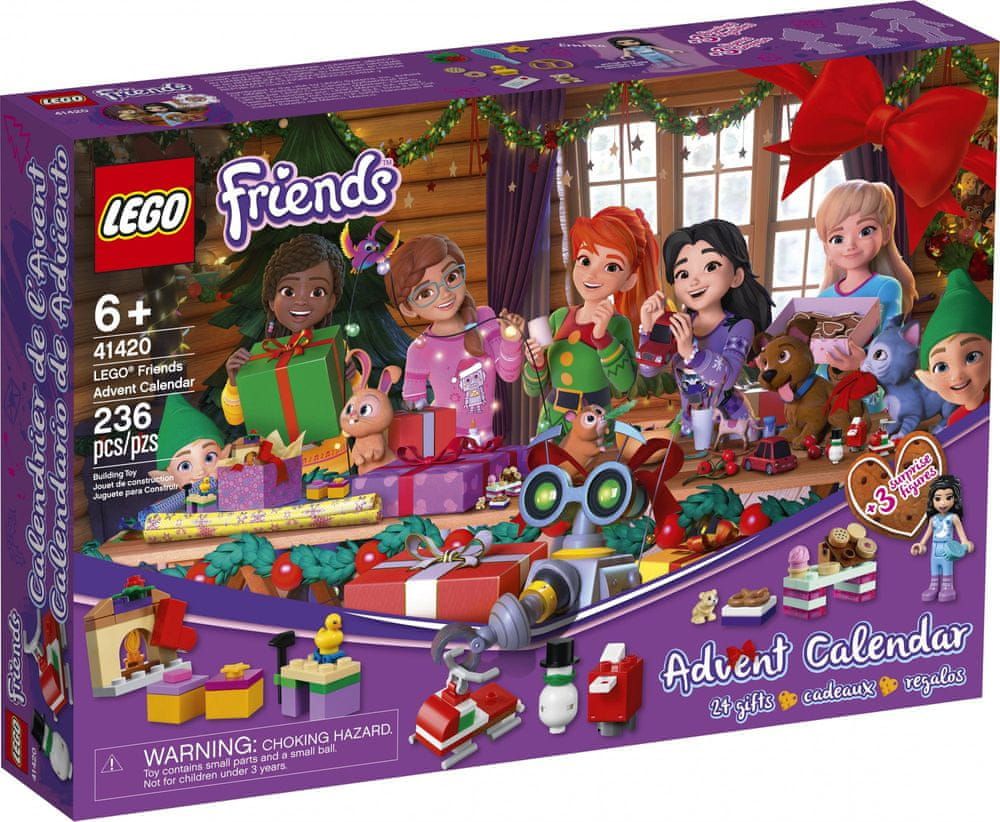 LEGO Friends 41420 Adventní kalendář - obrázek 1