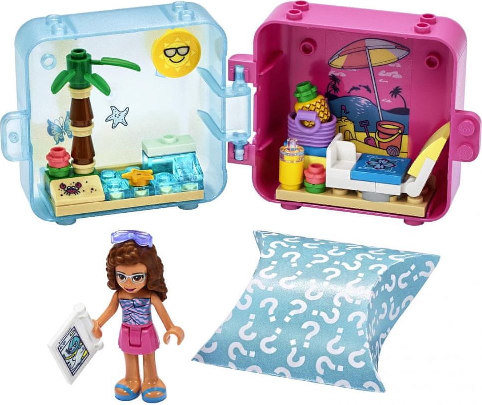 LEGO Friends 41412 Herní boxík: Olivia a její léto - obrázek 1