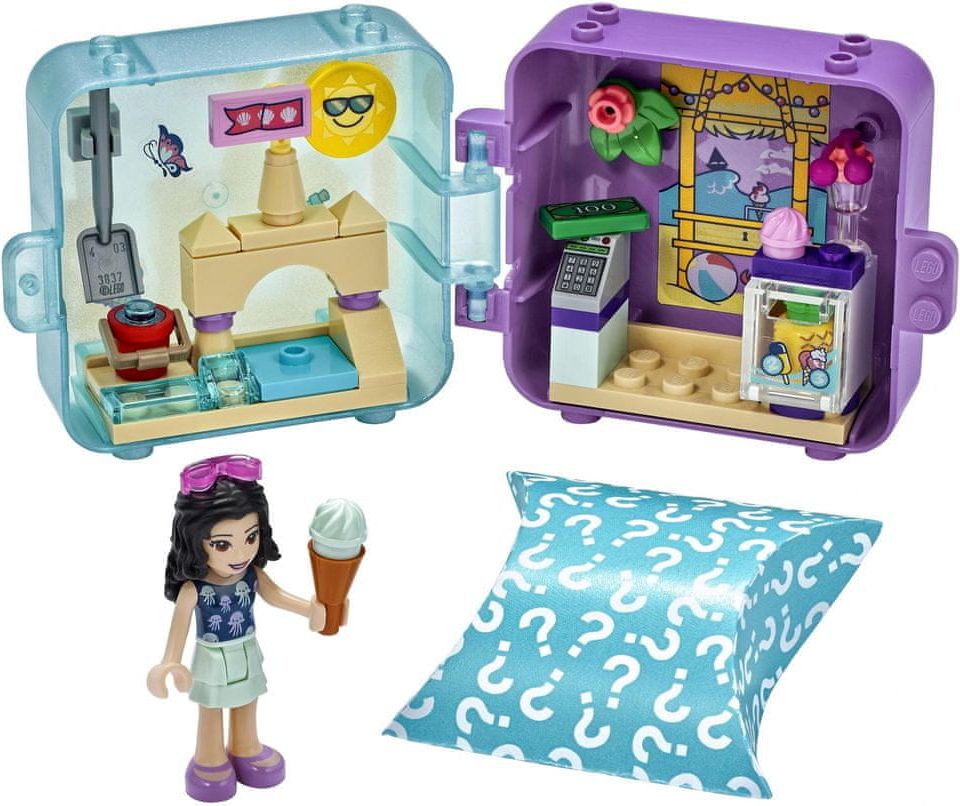 LEGO Friends 41414 Herní boxík: Emma a její léto - obrázek 1