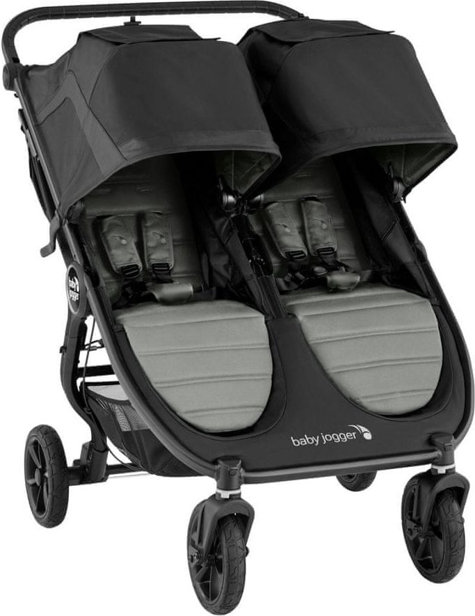 Baby Jogger CITY MINI GT 2 DOUBLE - SLATE 2020 - obrázek 1