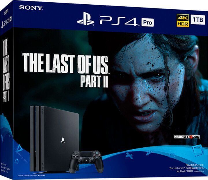 Sony PlayStation 4 Pro - 1TB + The Last of Us Part II (PS719379300) - obrázek 1