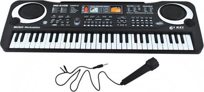 iMex Toys Elektronické klávesy 61 kláves - obrázek 1
