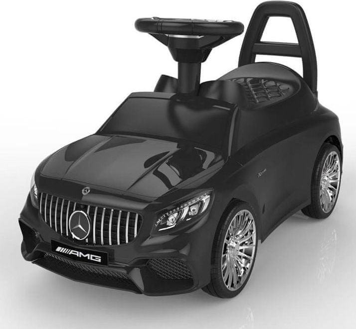 iMex Toys Odrážedlo Mercedes Benz svítící a hrající černé - obrázek 1