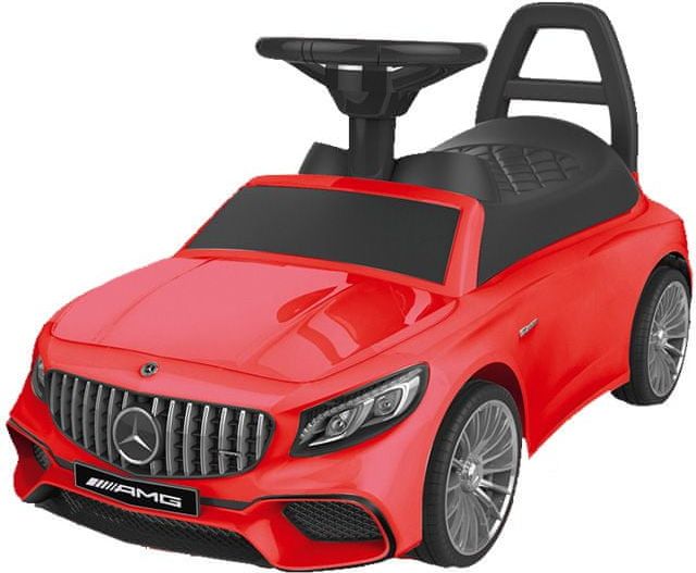 iMex Toys Odrážedlo Mercedes Benz svítící a hrající červené - obrázek 1