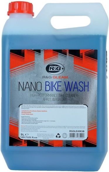 R&G racing R&G Gleam motocyklový šampon s nanotechnologií, 5L - obrázek 1
