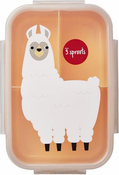 3 Sprouts svačinový box lama - obrázek 1