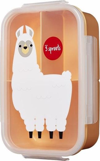 3 Sprouts svačinový box lama - obrázek 2