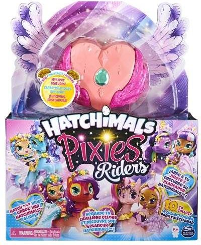 Hatchimals Pixies panenky se zvířátkem a doplňky - obrázek 2