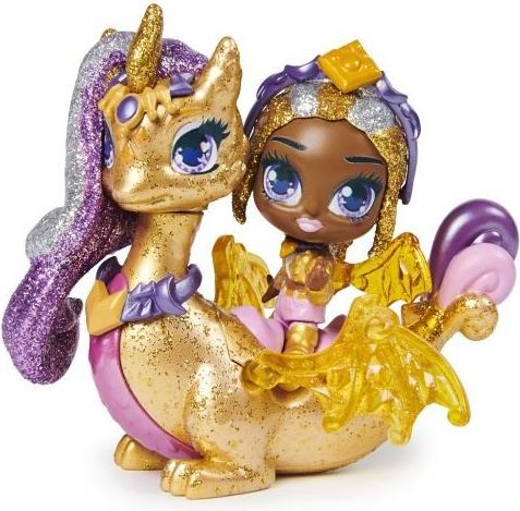Hatchimals Pixies panenky se zvířátkem a doplňky - obrázek 7