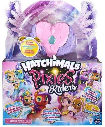 Hatchimals Pixies panenky se zvířátkem a doplňky - obrázek 17