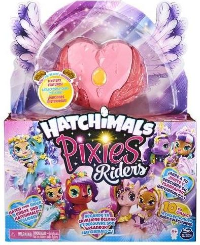 Hatchimals Pixies panenky se zvířátkem a doplňky - obrázek 18