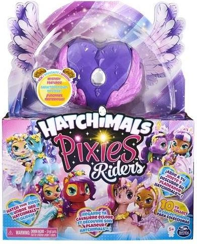 Hatchimals Pixies panenky se zvířátkem a doplňky - obrázek 19
