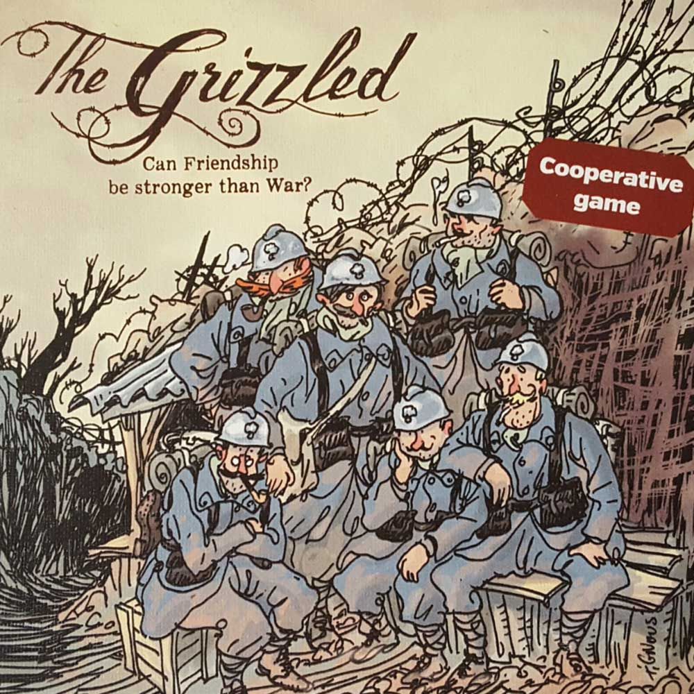 The Grizzled - obrázek 1