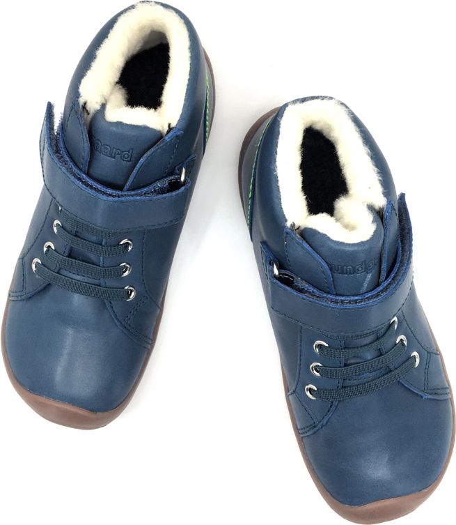 Zimní Bundgaard Walker Mid Lace Petrol WS Velikost: 32 - obrázek 4