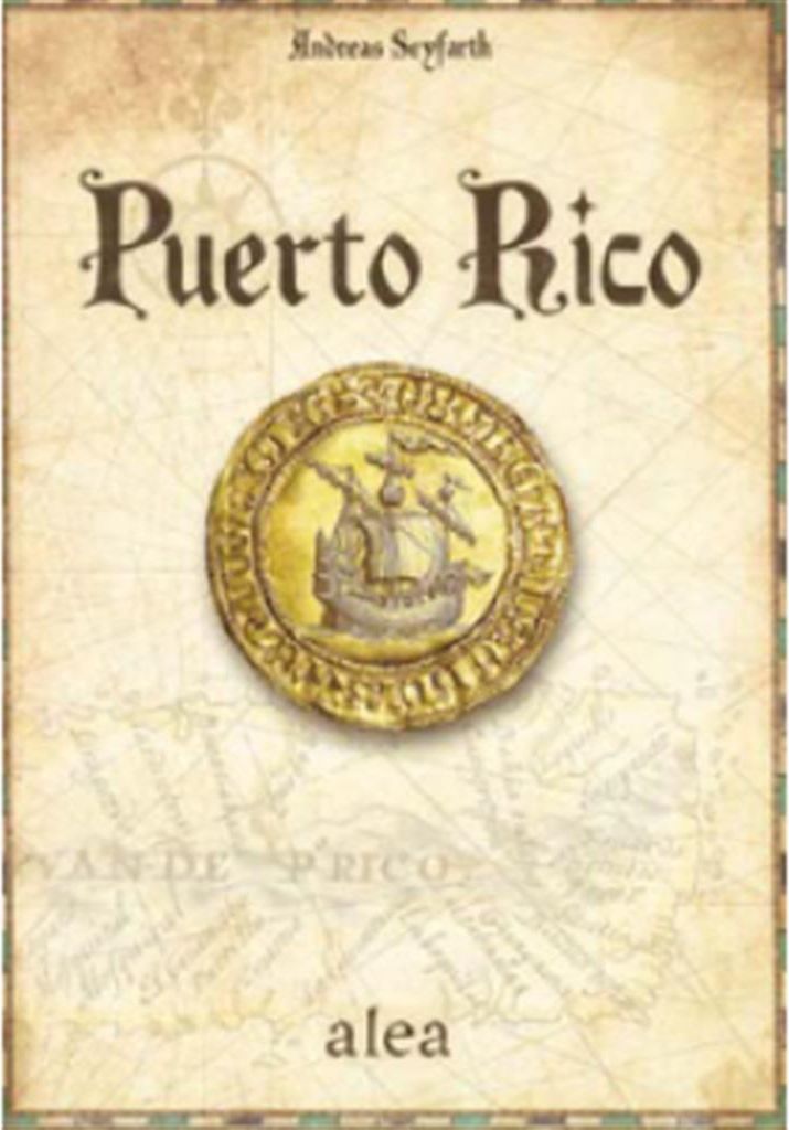 Rio Grande Games Puerto Rico DE - obrázek 1