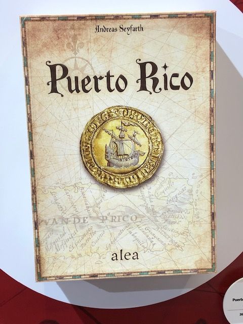 Rio Grande Games Puerto Rico DE - obrázek 4