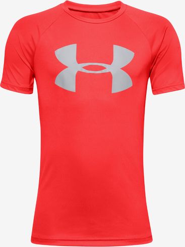 Tech™ Triko dětské Under Armour | Červená | Chlapecké | L - obrázek 1