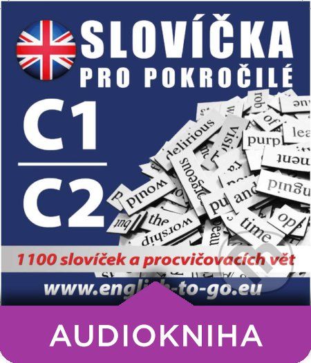 Angličtina - slovíčka pro pokročilé C1, C2 - Tomáš Dvořáček - obrázek 1